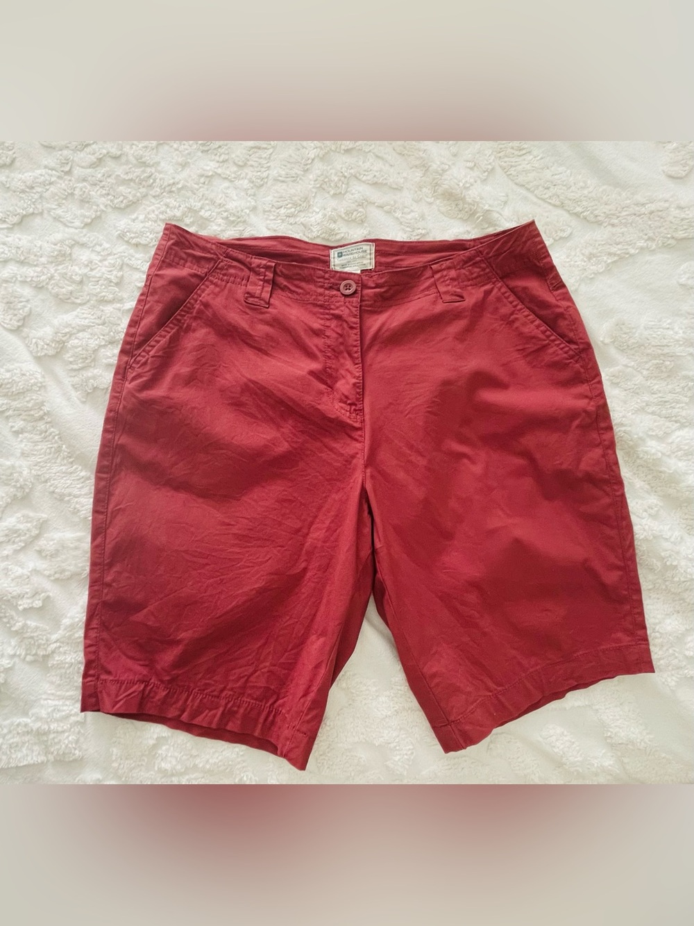 Mountain Warehouse/EUC Womenβs Casual Bermuda Shorts Sz 8